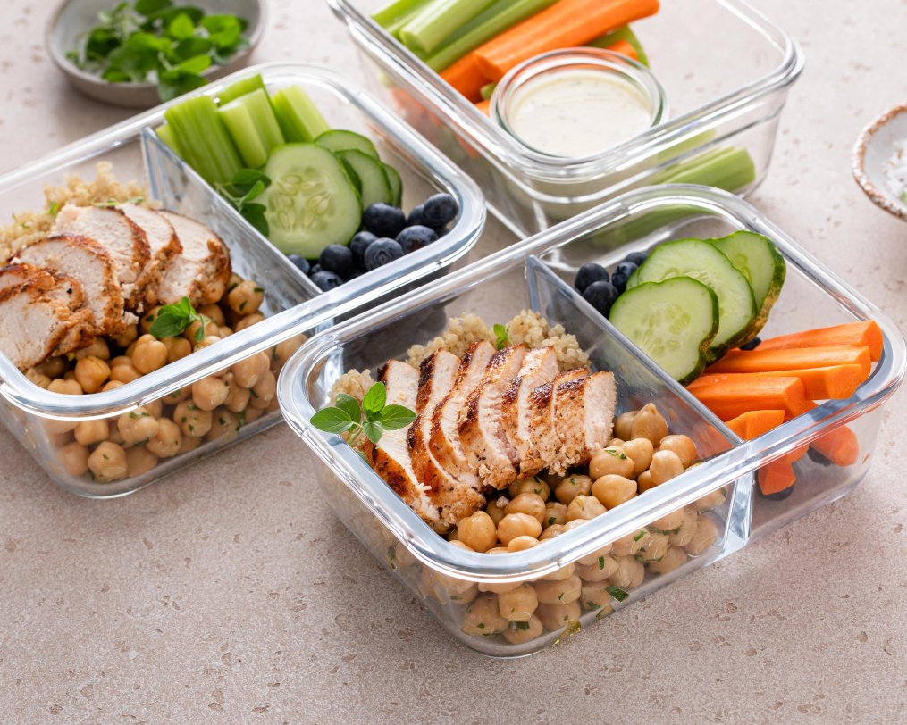 meal prep для школи
