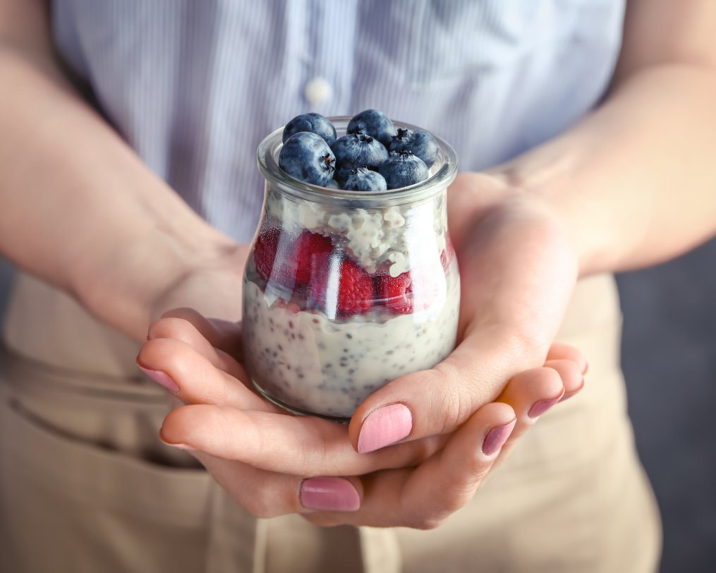 Йогурт з чіа