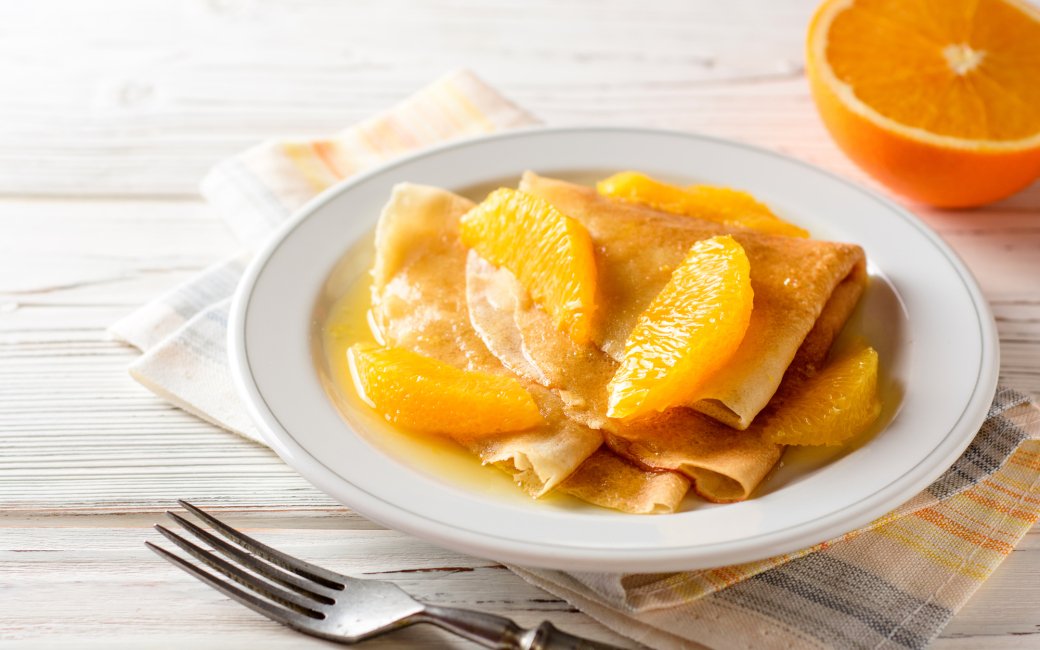 Карибські млинці з бананами - рецепт