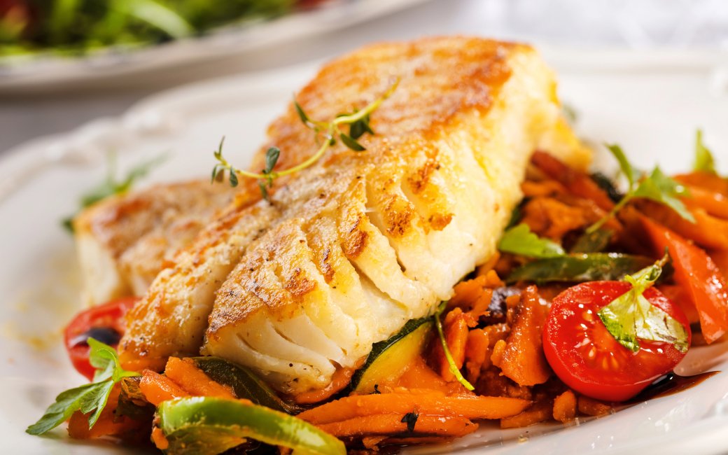 Рецепти з минтам