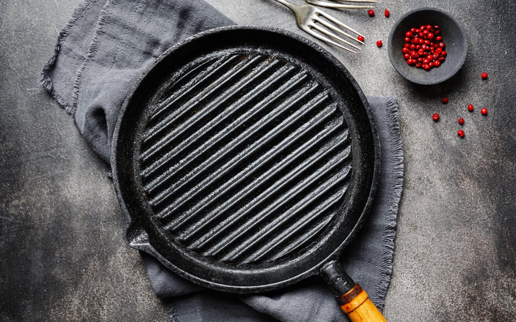 Гриль-сковорода