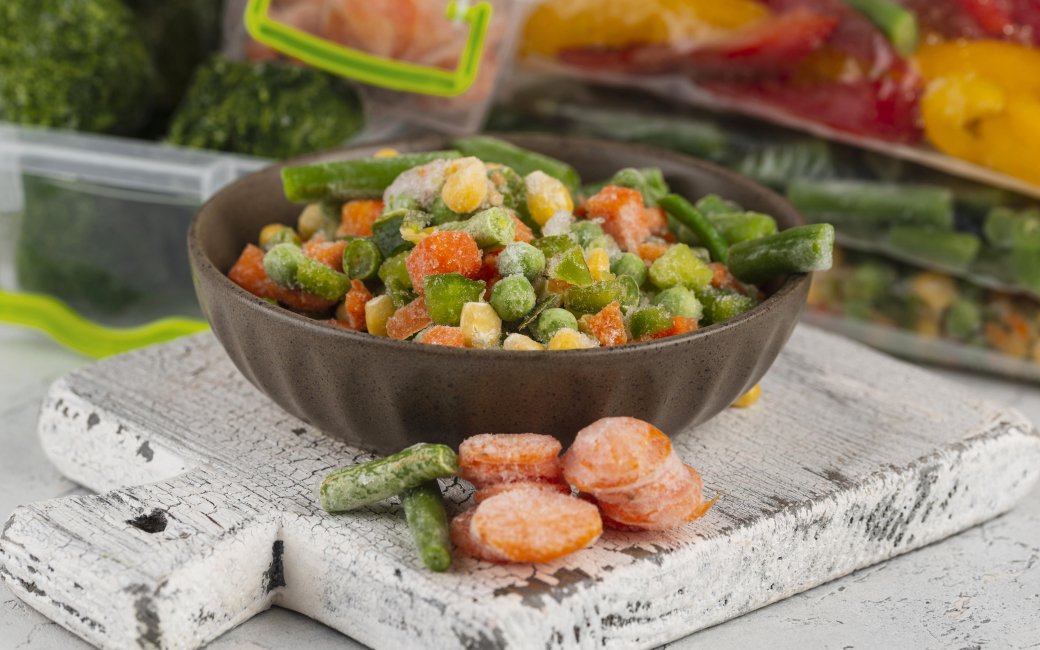 Заморожений овочевий мікс