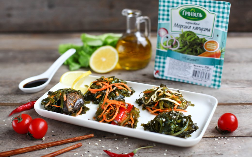 Морська капуста