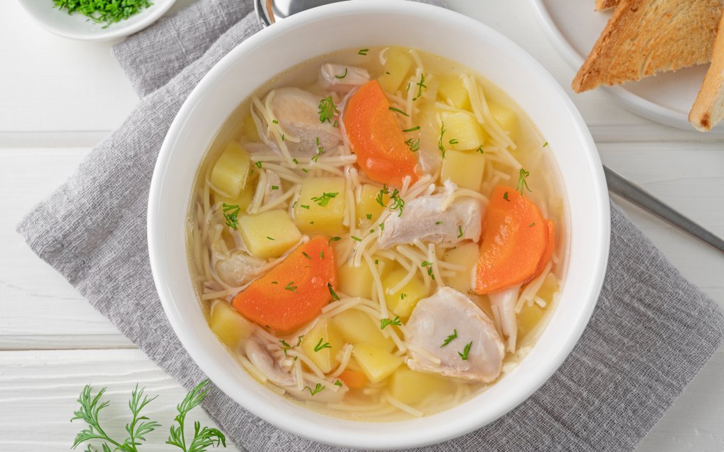 Осінній суп