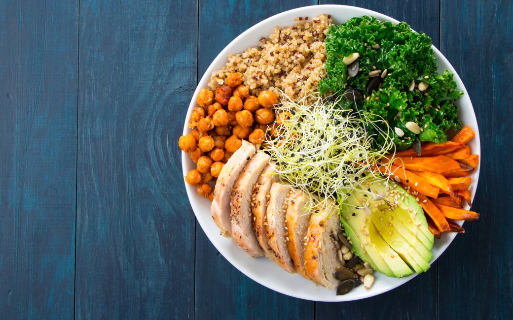 Боул рецепт