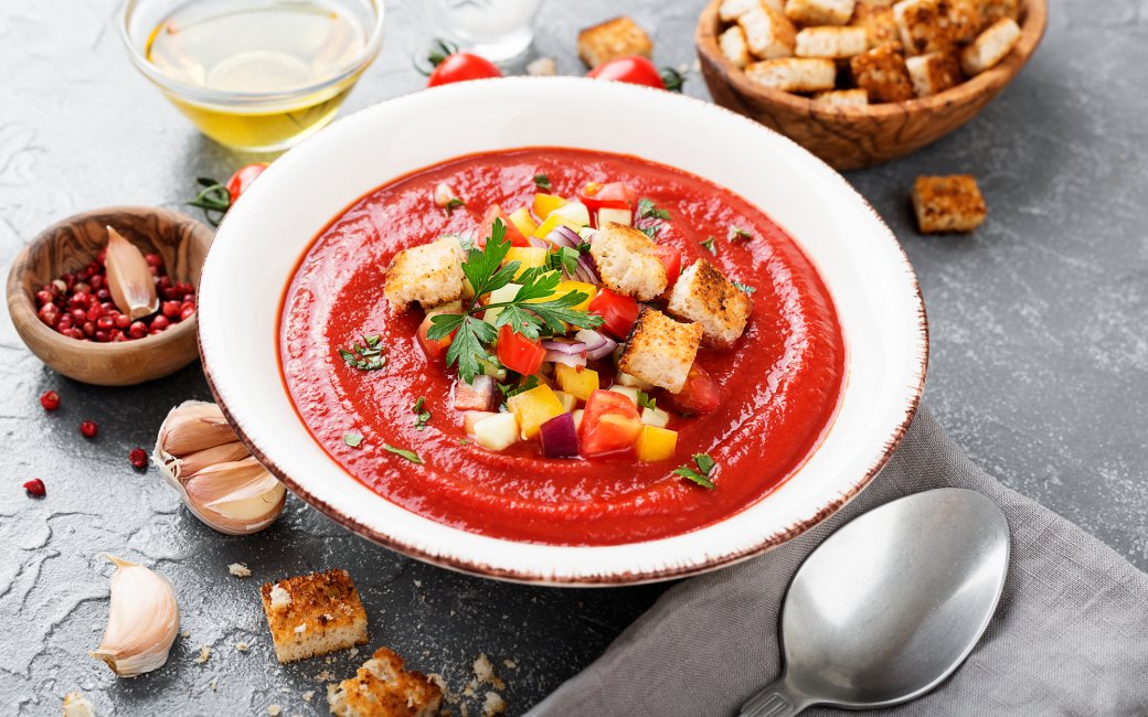 Гостре гаспачо