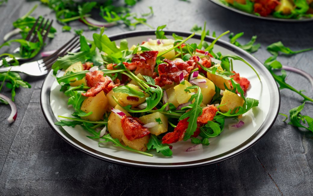 Картопляний салат