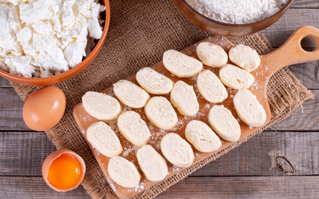 ліниві вареники