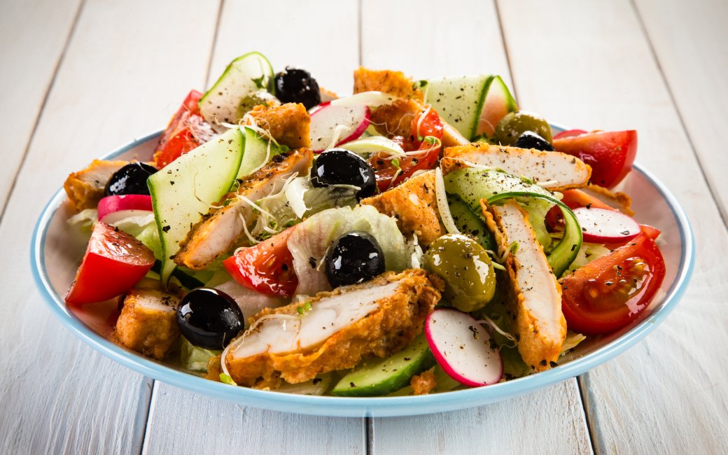 Салат на Великдень