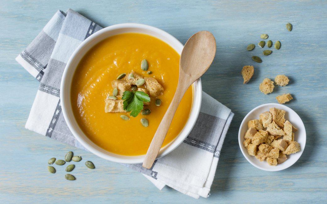 Гарбузовий крем-суп