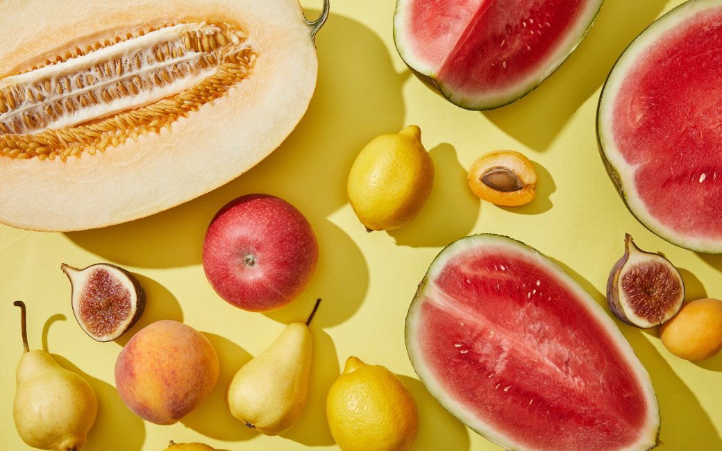 Дыня и арбуз