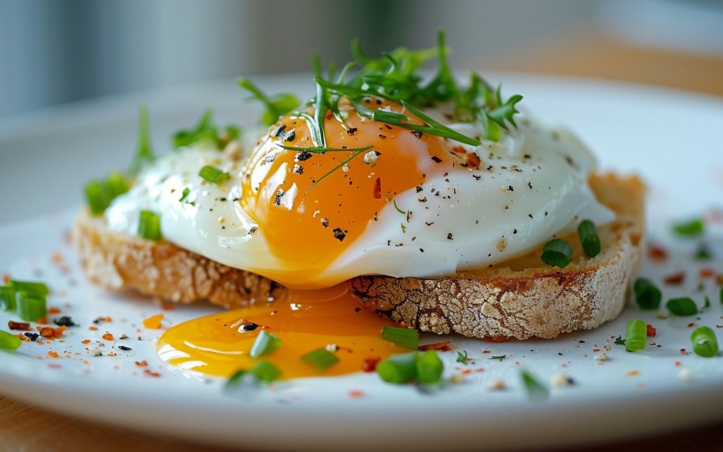 Яйце пашот