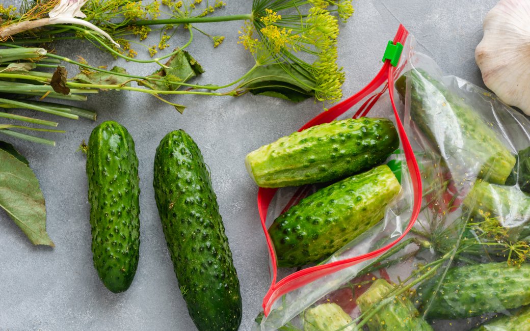 Овочі у пакетах