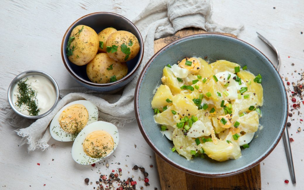 Картопляний салат