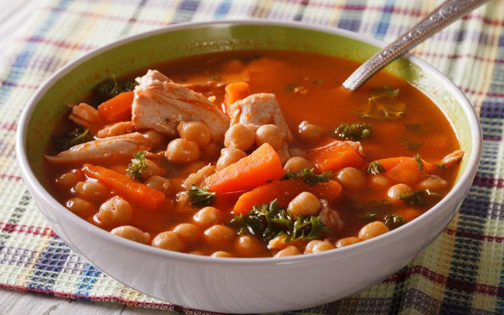 Марроканський курячий суп