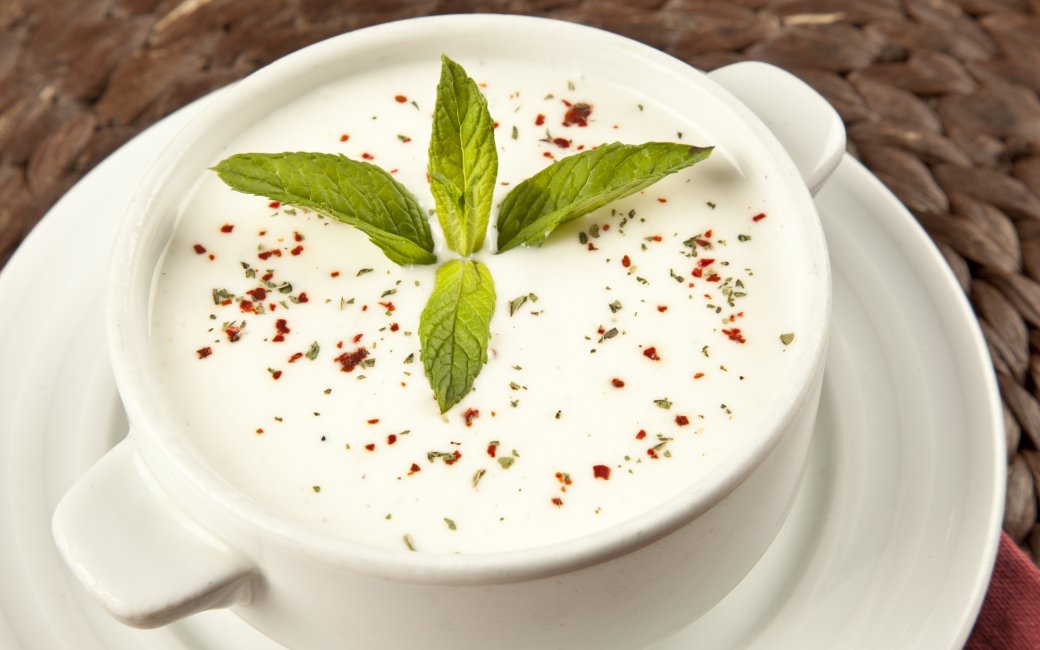 Холодний суп в спеку