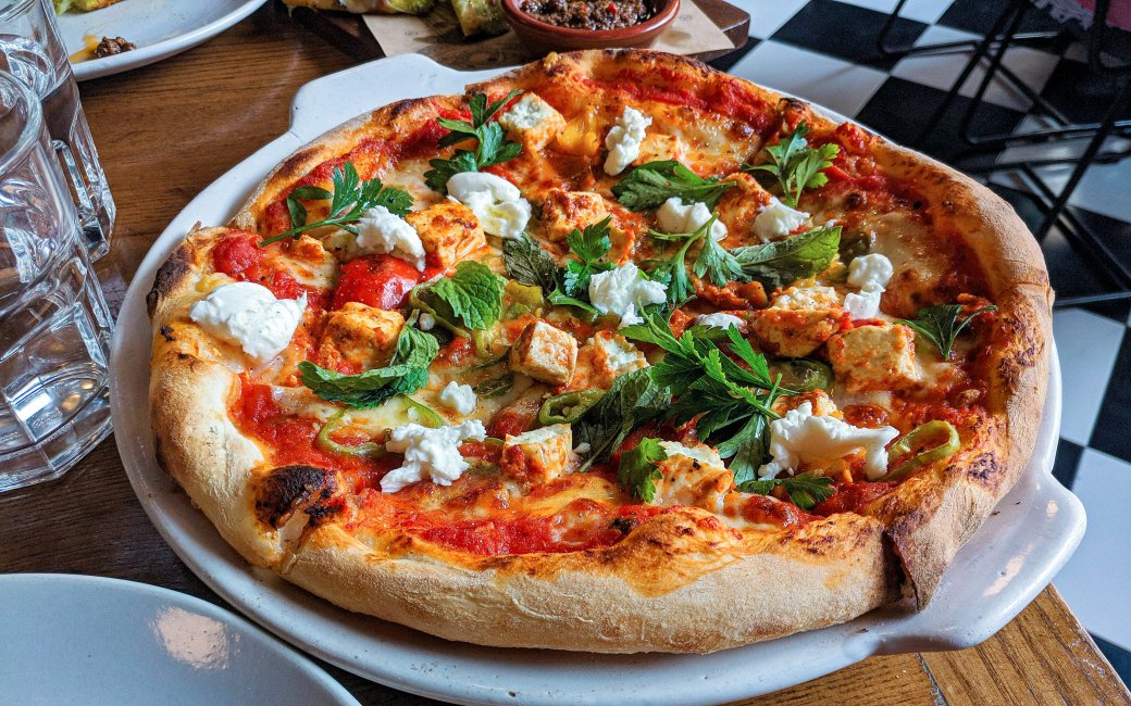 Домашня піца