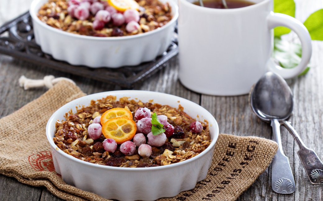 Запечена вівсянка з лимоном: рецепт