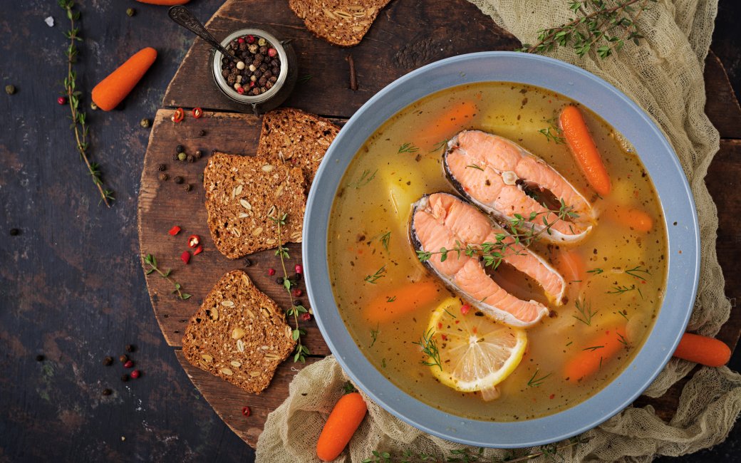 Ресторанні супи