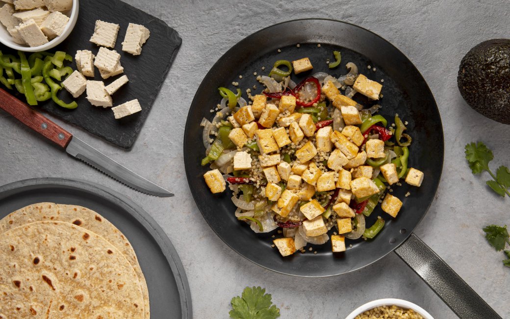 Рагу з тофу