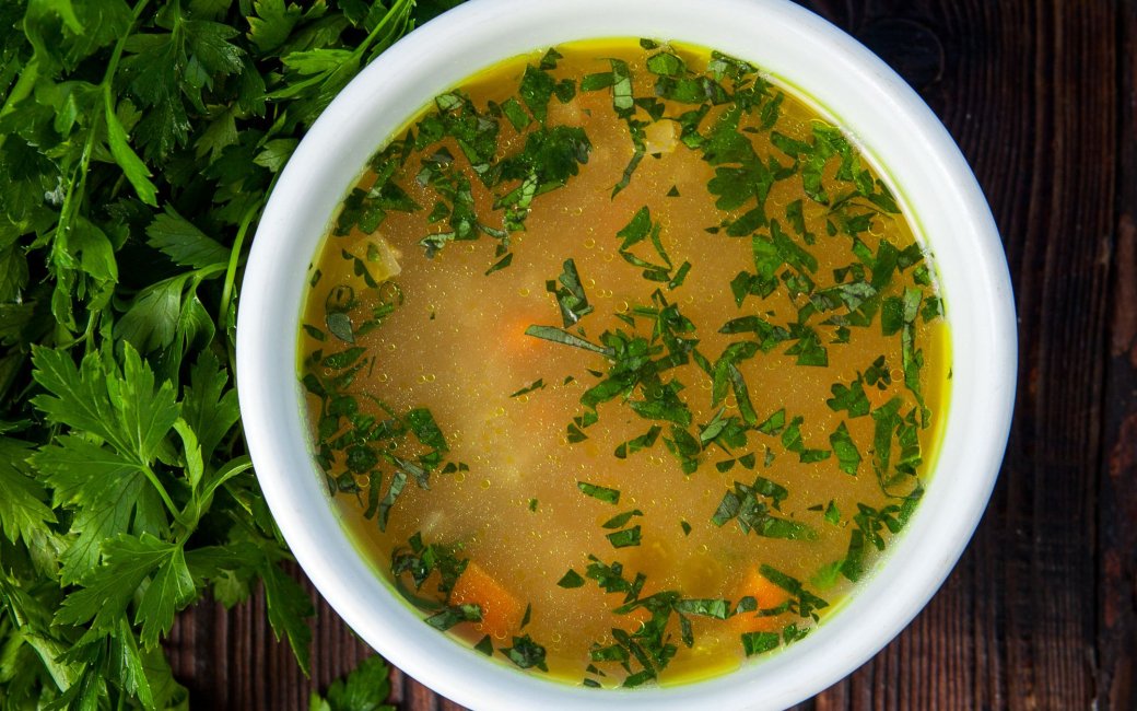 Овочевий бульйон