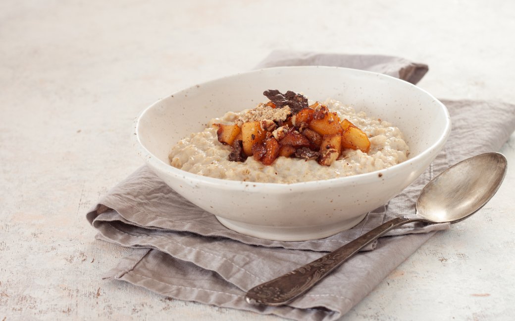 Корисна вівсянка