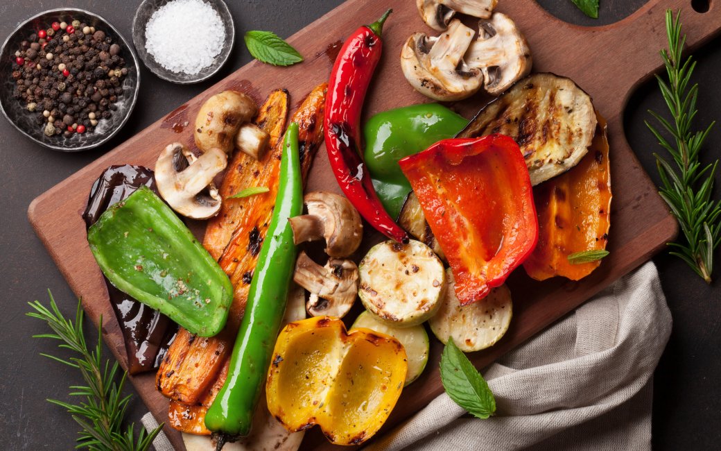 Овочі в духовці