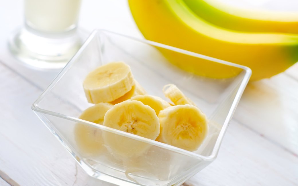 Скибочки банана