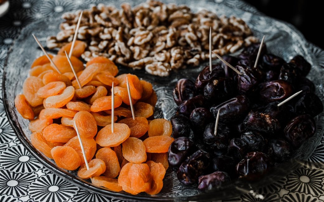 Сухофрукти