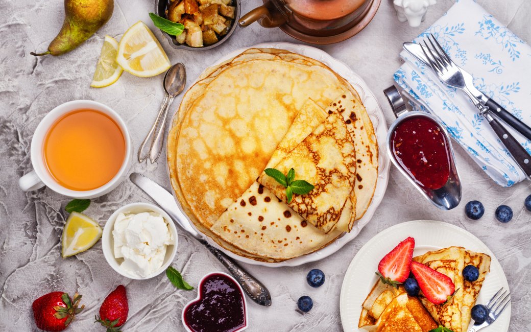 Солодкі млинці