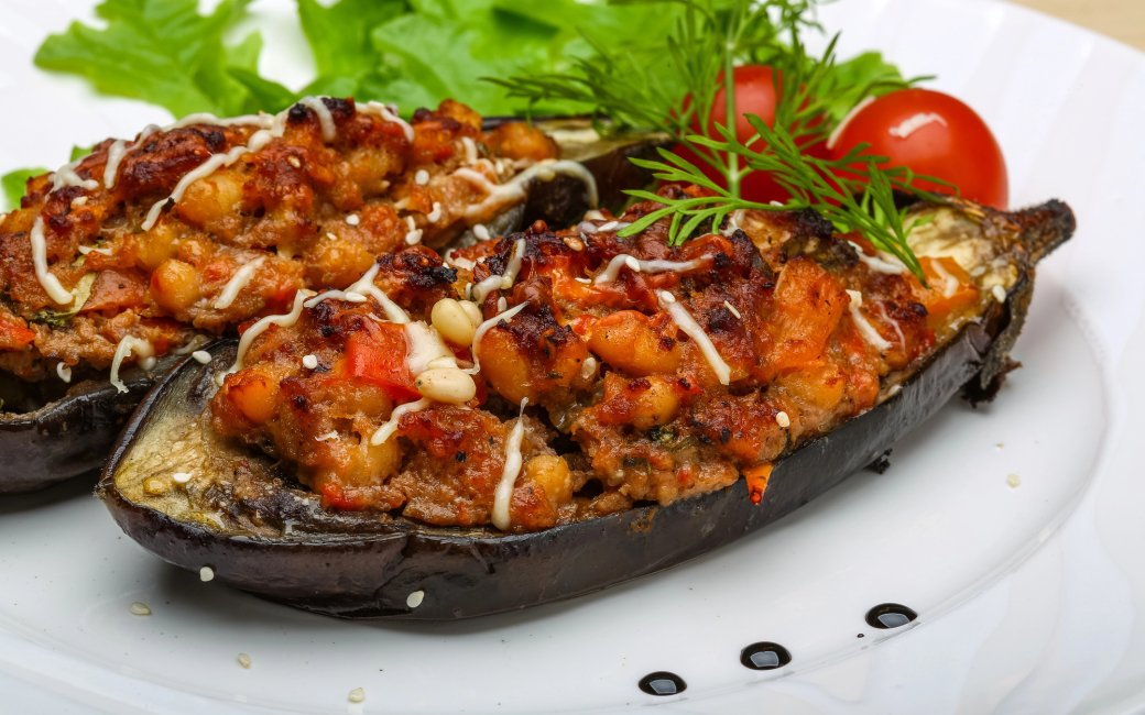 Як фарширувати баклажани