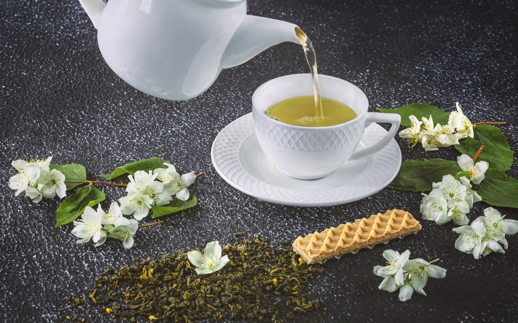 Зелений чай