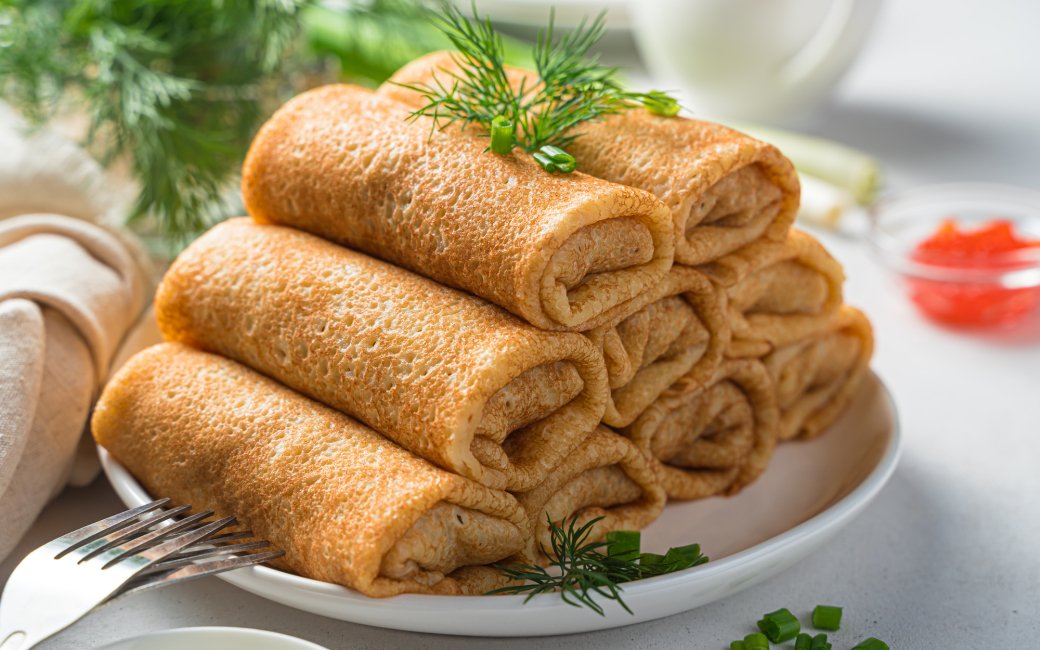 Дріжджові налисники