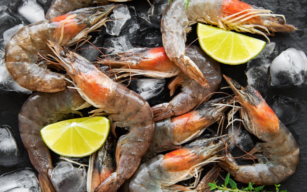 Як готувати свіжоморожені креветки