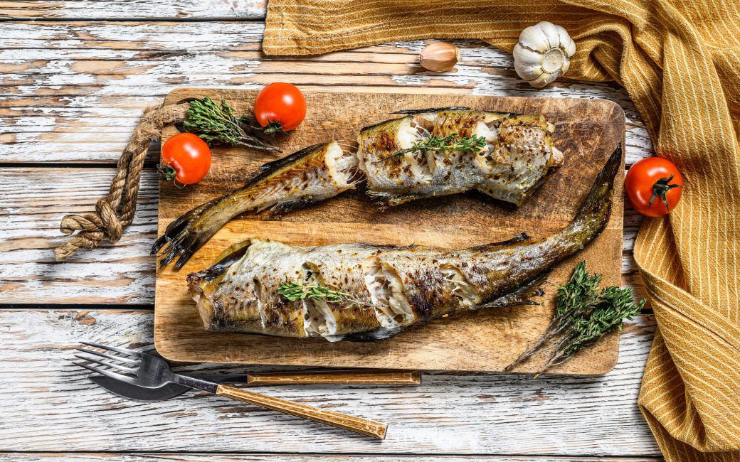 Хек і минтай