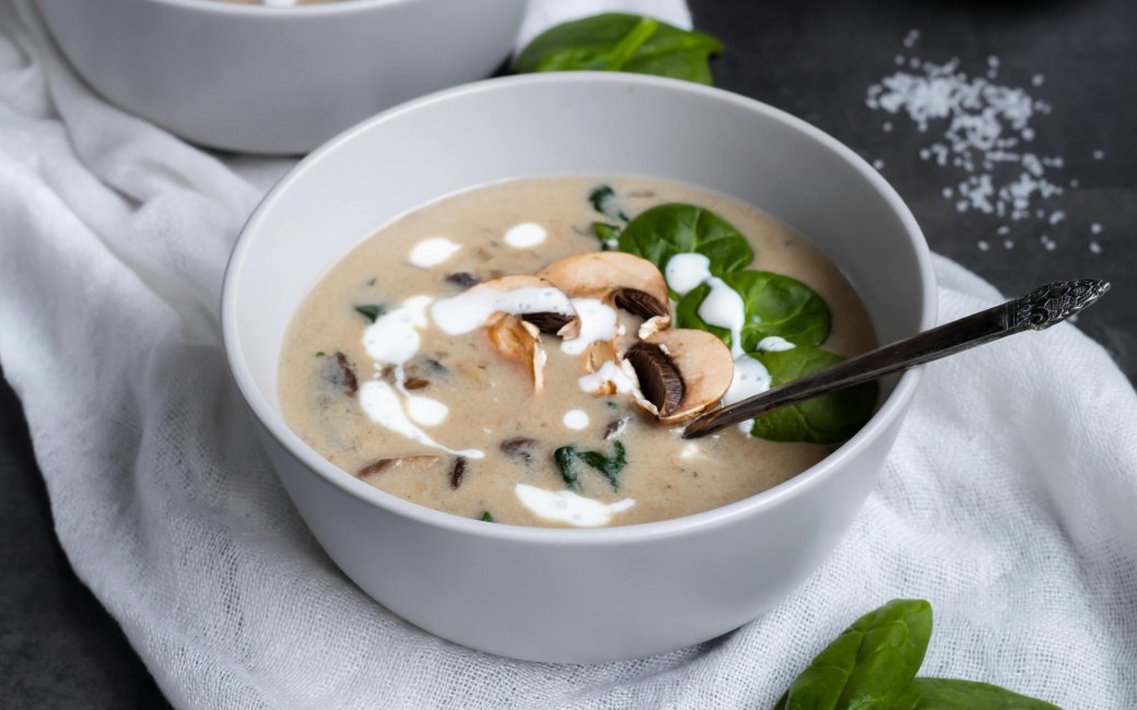 Грибний суп