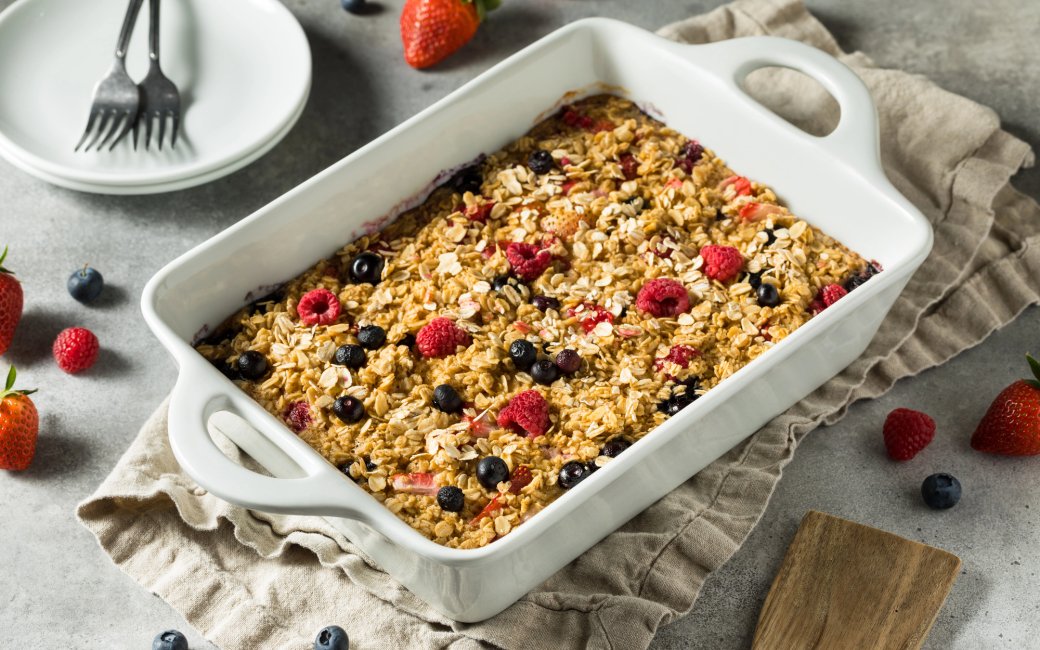 Запечена вівсянка