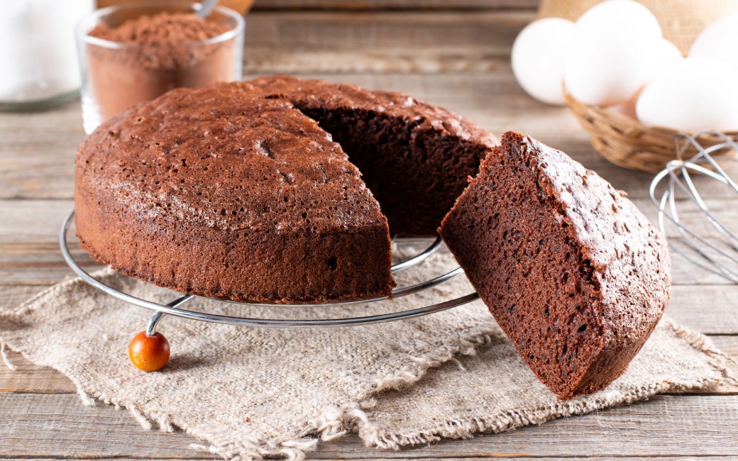 Шоколадний пиріг