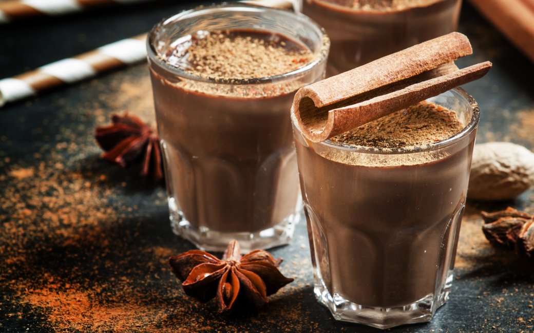 Гарячий шоколад