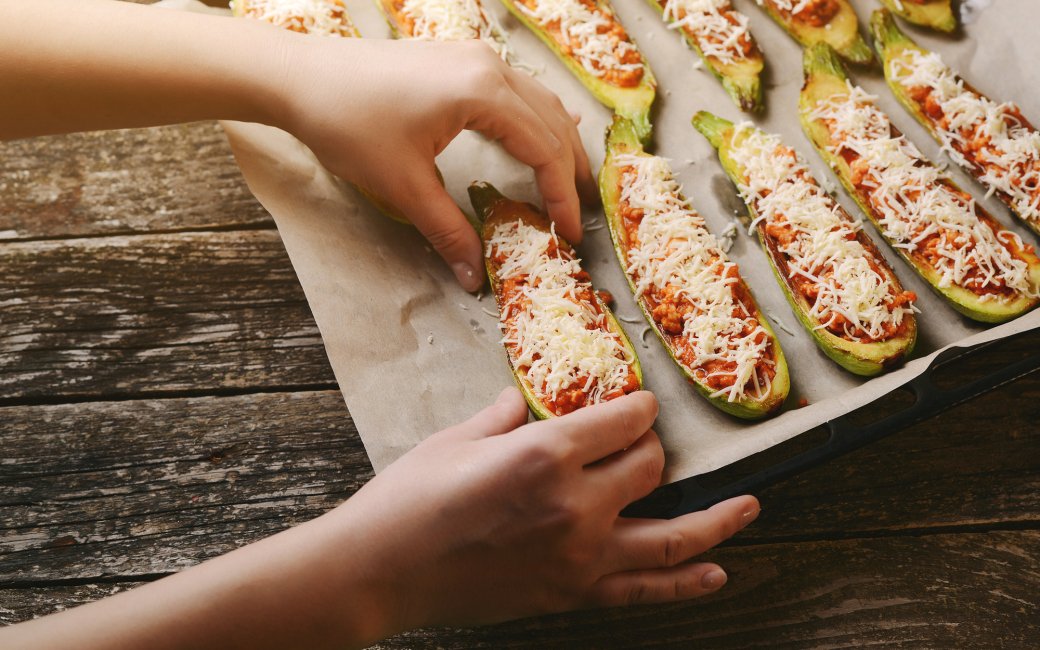 Рецепти з кабачків