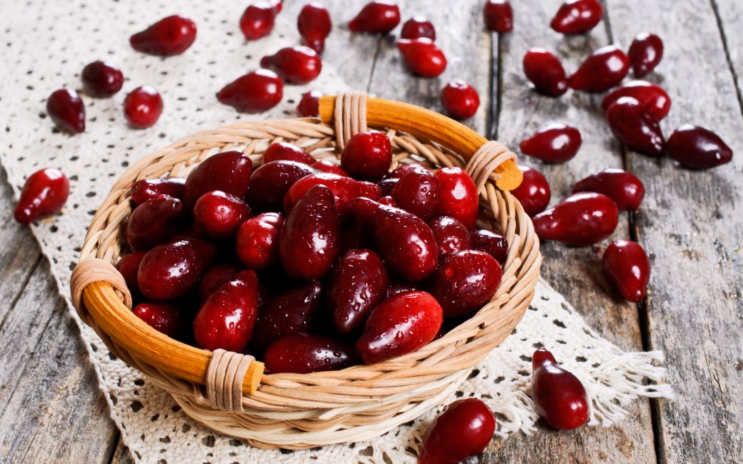 Как правильно сушить кизил