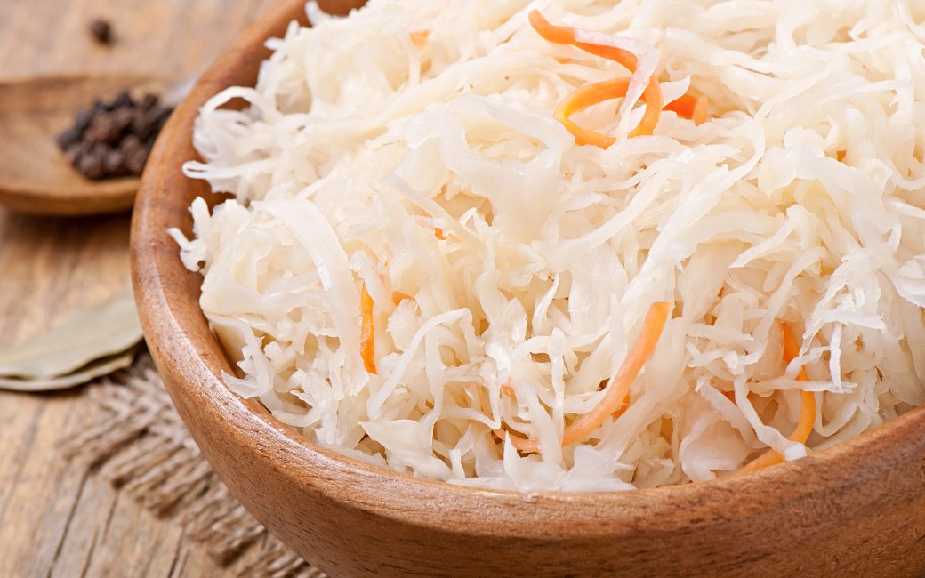 Квашена капуста