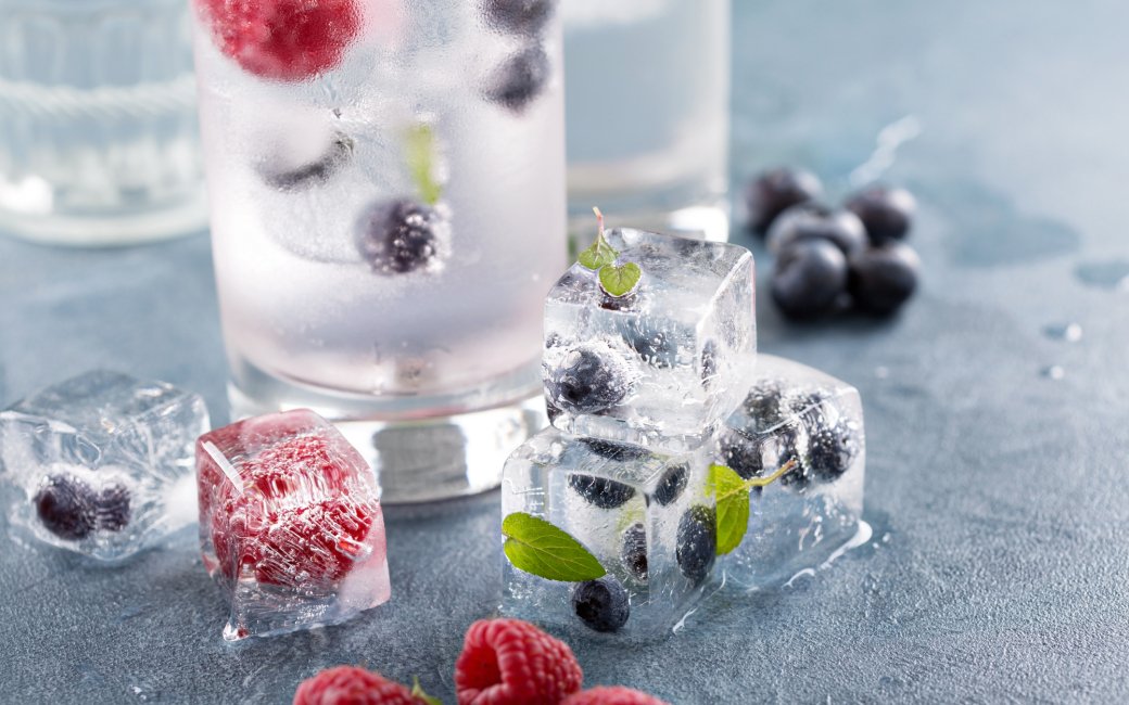 Ягідний лід