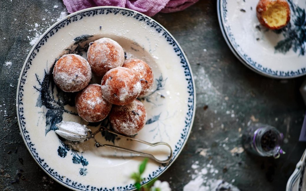 Пончики з рикотою