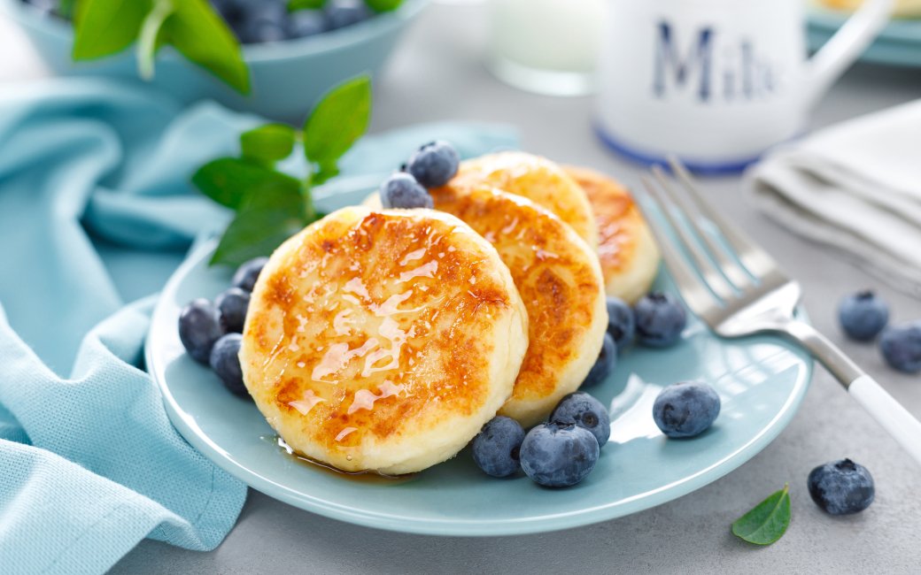 Рецепти сирників з манкою від шеф-кухарів