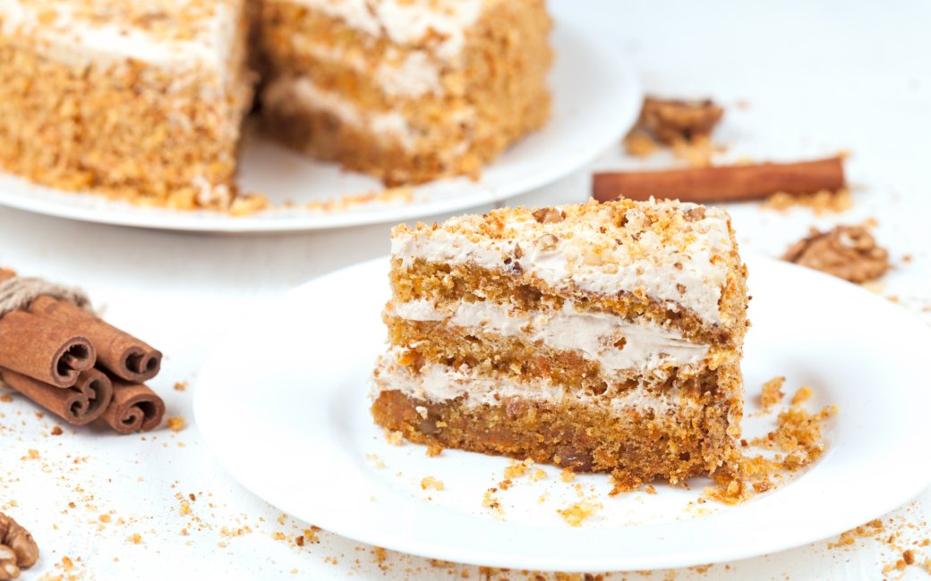 Морквяний торт