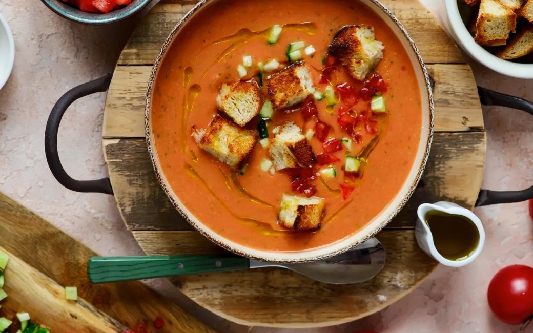 Літній гаспачо