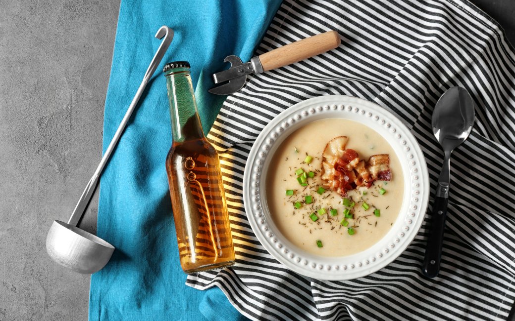 Німецький пивний суп