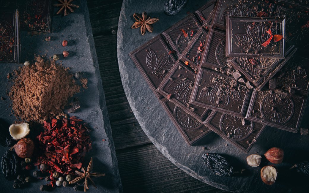 Темний шоколад: користь