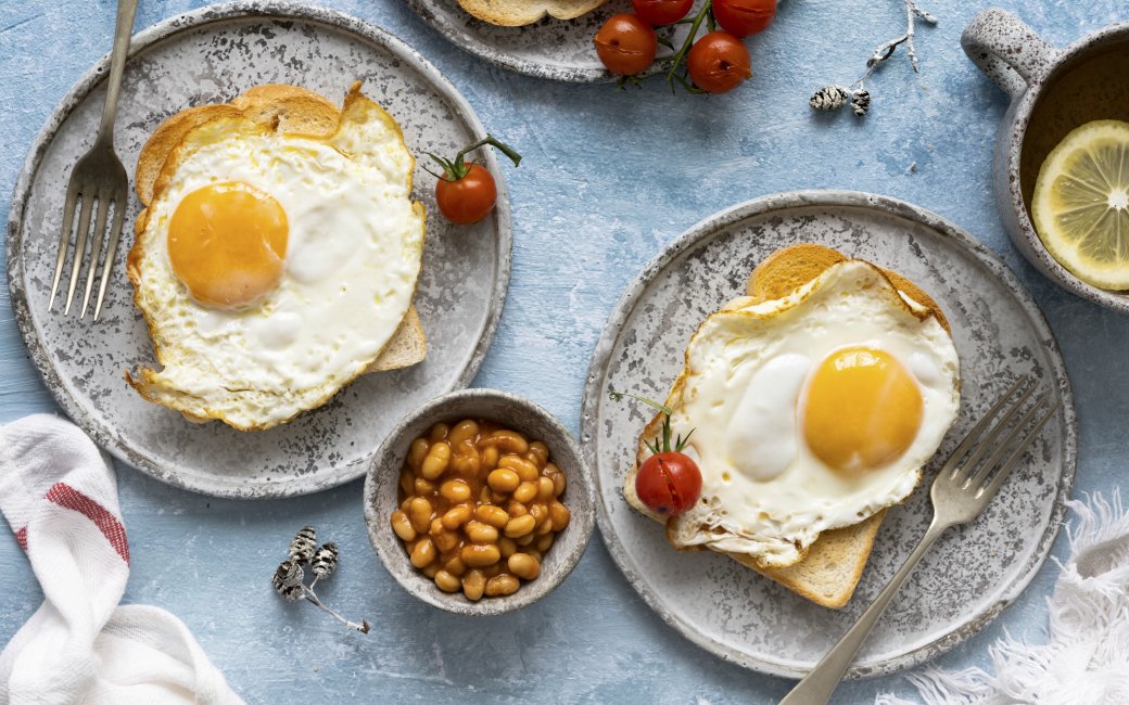 Тости з яйцем